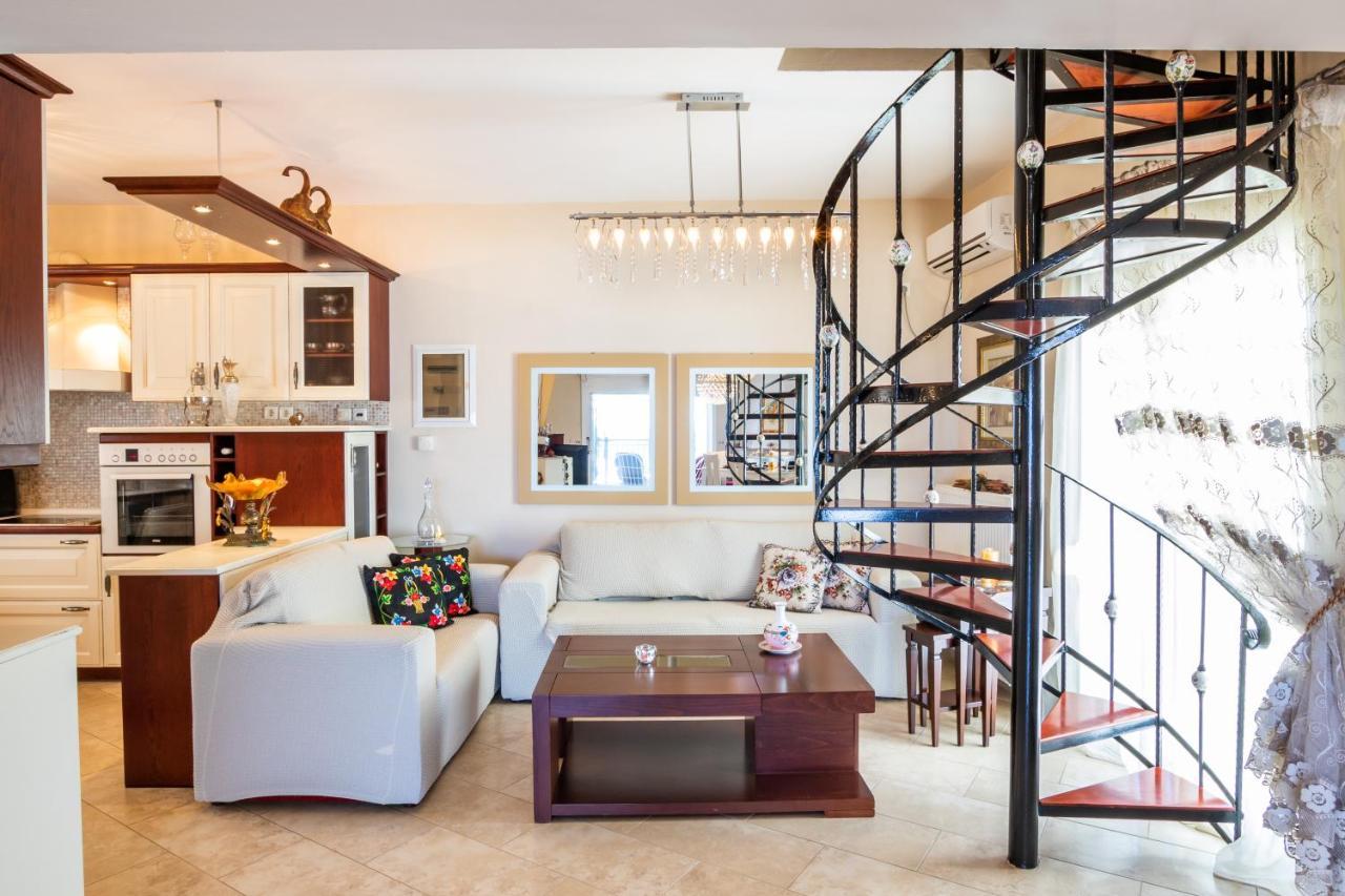 קרפאטוס Evdoxia'S Apartment מראה חיצוני תמונה
