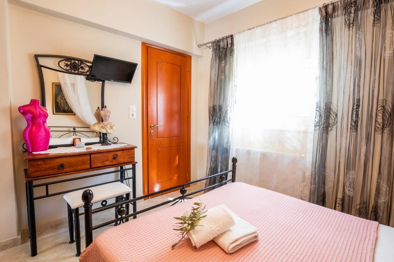 קרפאטוס Evdoxia'S Apartment מראה חיצוני תמונה